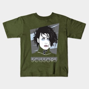 Nagel Scissorhands Kids T-Shirt